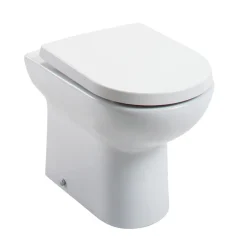 Freddie Reinforced Shower Bath Suite with Back to Wall Toilet