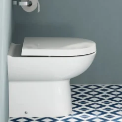 Freddie Reinforced Shower Bath Suite with Back to Wall Toilet