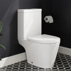 Freddie Rimless Toilet & Vanity Unit Bathroom Suite