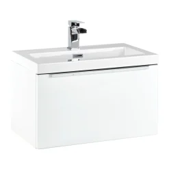 Freddie Rimless Toilet & Vanity Unit Bathroom Suite