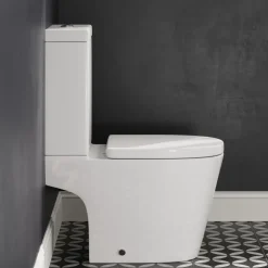 Freddie Rimless Toilet & Vanity Unit Bathroom Suite