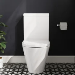 Freddie Rimless Toilet & Vanity Unit Bathroom Suite
