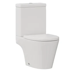 Freddie Rimless Toilet & Vanity Unit Bathroom Suite