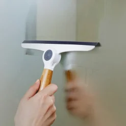 Full Circle Wipe Out Pivoting Squeegee - White