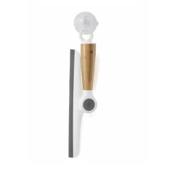 Full Circle Wipe Out Pivoting Squeegee - White