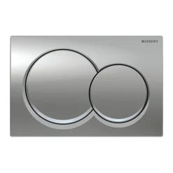 Geberit Alpha Concealed Cistern with Dual Flush Plate