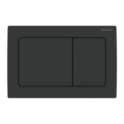 Geberit Alpha01 Square Dual Flush Plate