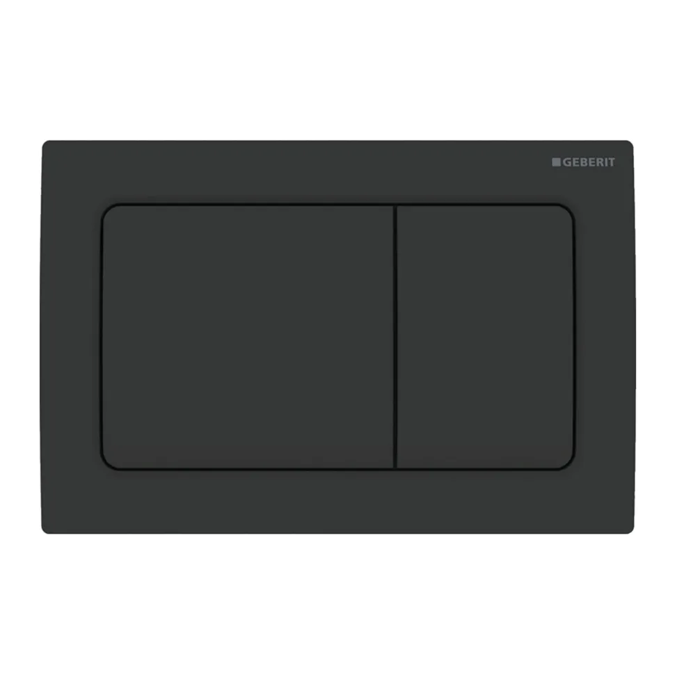 Geberit Alpha01 Square Dual Flush Plate