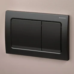 Geberit Alpha01 Square Dual Flush Plate