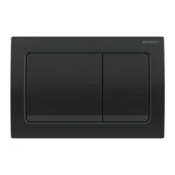 Geberit Alpha01 Square Dual Flush Plate