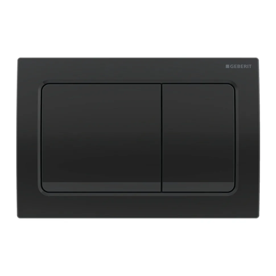 Geberit Alpha01 Square Dual Flush Plate
