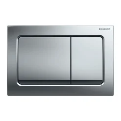 Geberit Alpha01 Square Dual Flush Plate