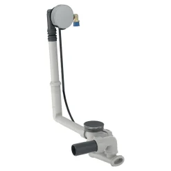 Geberit Chrome Overflow Bath Filler & Pop-up Waste
