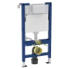 Geberit Duofix 980mm Frame & Alpha Concealed Cistern for Wall Hung Toilet