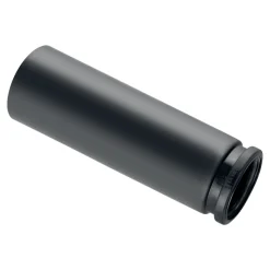 Geberit HDPE 90mm Straight Connector with Ring Seal