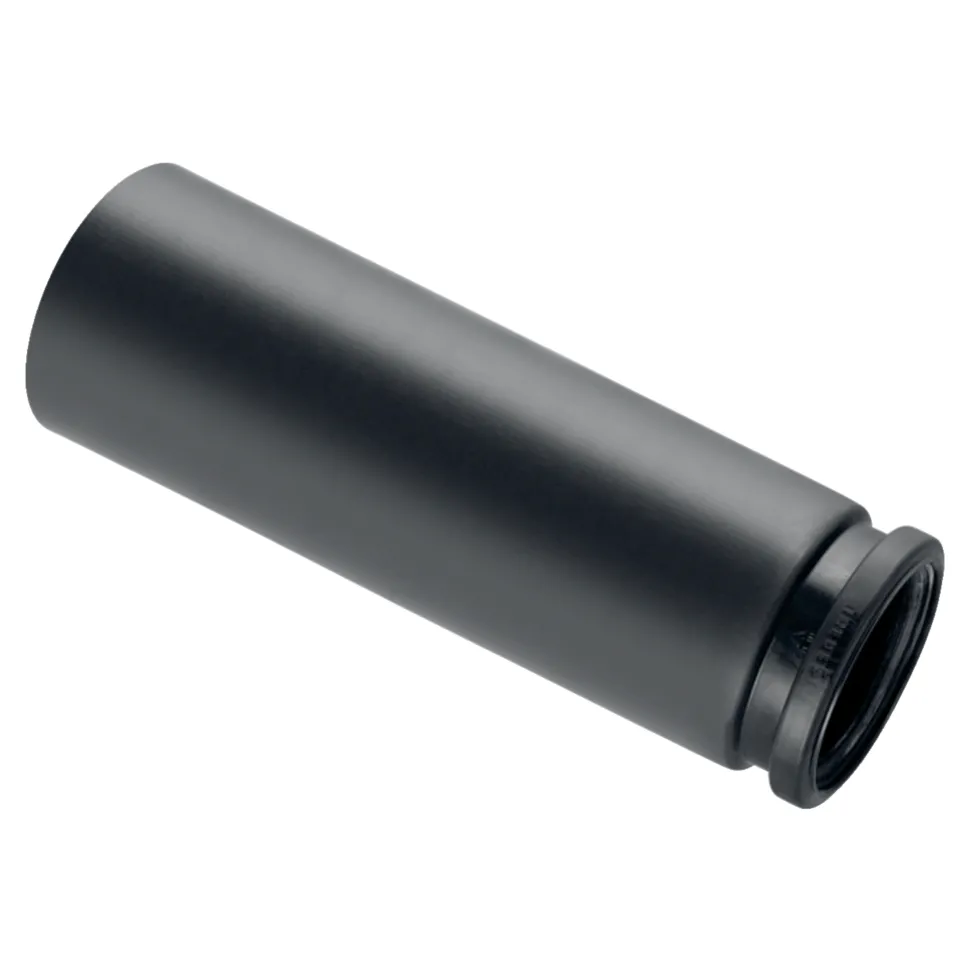 Geberit HDPE 90mm Straight Connector with Ring Seal