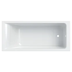 Geberit Renova Straight Single Ended Rectangular Bath