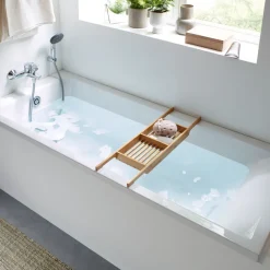 Geberit Renova Straight Single Ended Rectangular Bath