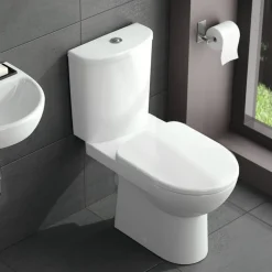 Geberit Selnova Close Coupled Toilet & Seat