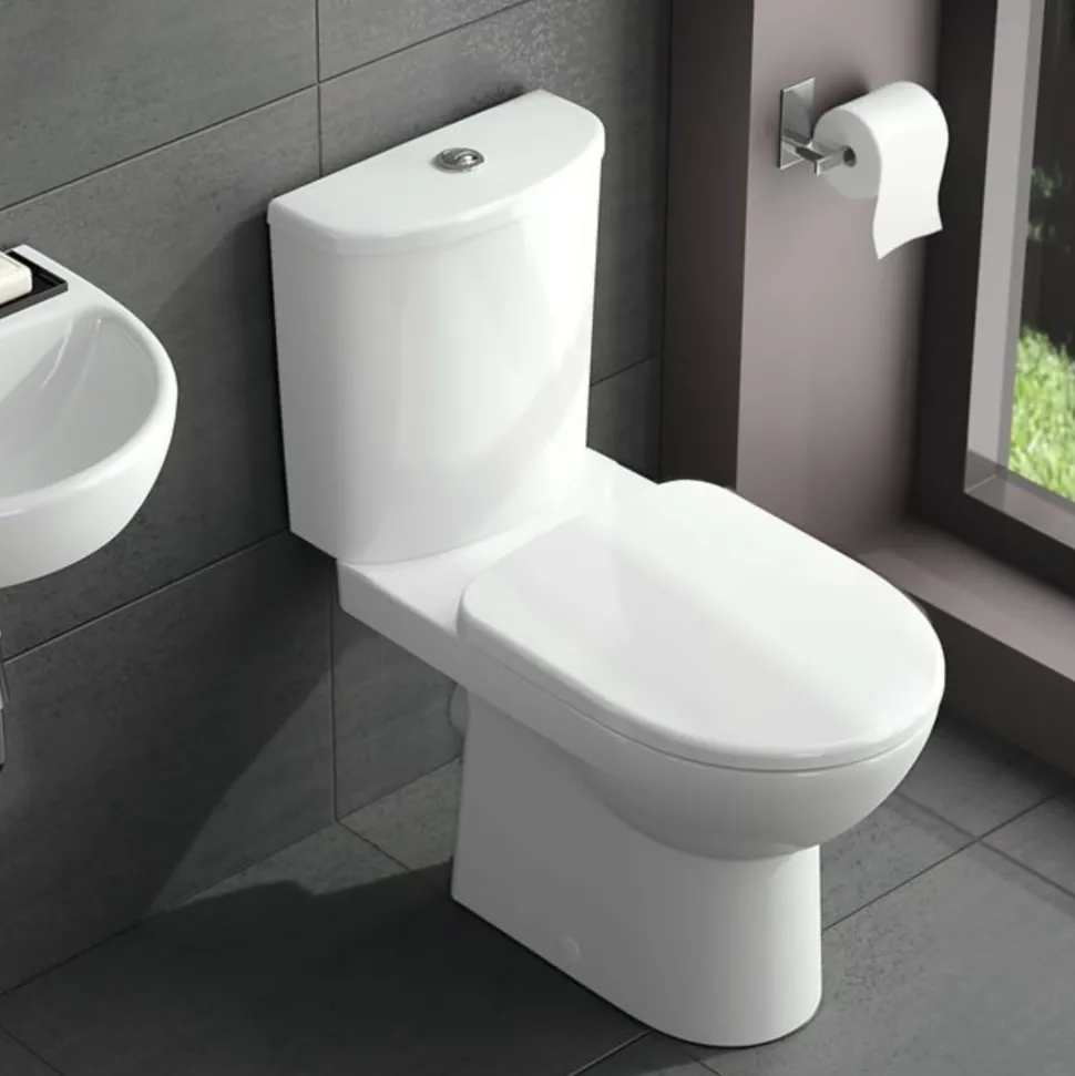 Geberit Selnova Close Coupled Toilet & Seat