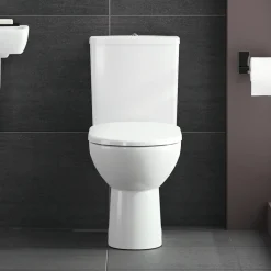 Geberit Selnova Close Coupled Toilet & Seat