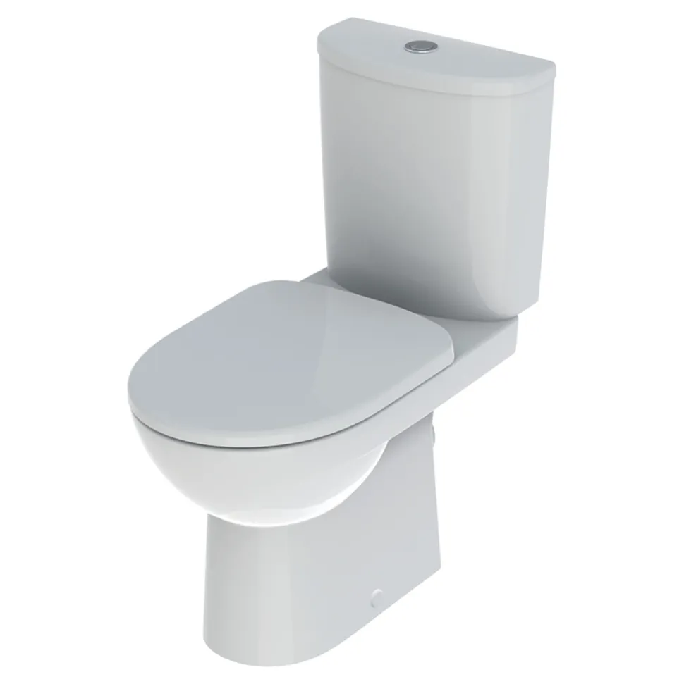 Geberit Selnova Close Coupled Toilet & Seat