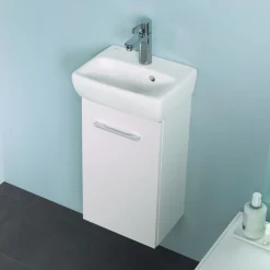 Geberit Selnova 360mm Wall Mounted Cloakroom Vanity Unit & Basin