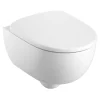 Geberit Selnova Rimless Compact Wall Hung Toilet & Soft Close Seat
