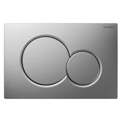 Geberit Sigma01 Round Dual Flush Plate
