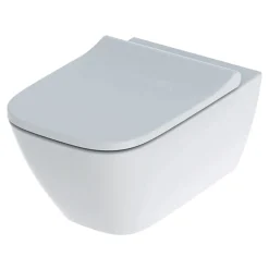 Geberit Smyle Rimless Wall Hung Pan & Soft Close Seat