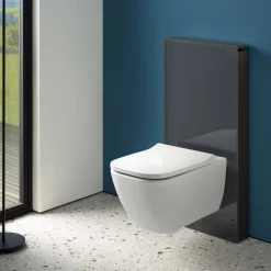 Geberit Smyle Rimless Wall Hung Pan & Soft Close Seat
