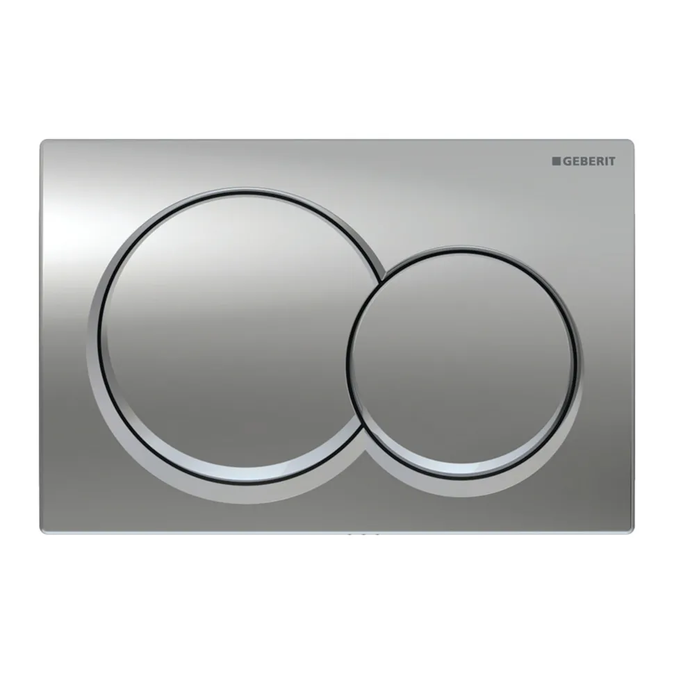 Geberit Wall-Hung 4-in-1 Sigma Cistern, Frame, Flush Plate, Smyle Rimless Pan & Soft Close Seat Pack