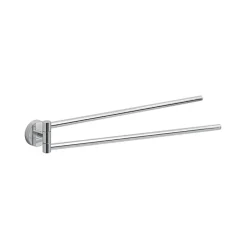 Gedy Eros Double Swing Towel Rail - 360mm