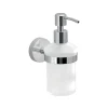 Gedy Eros Glass Soap Dispenser