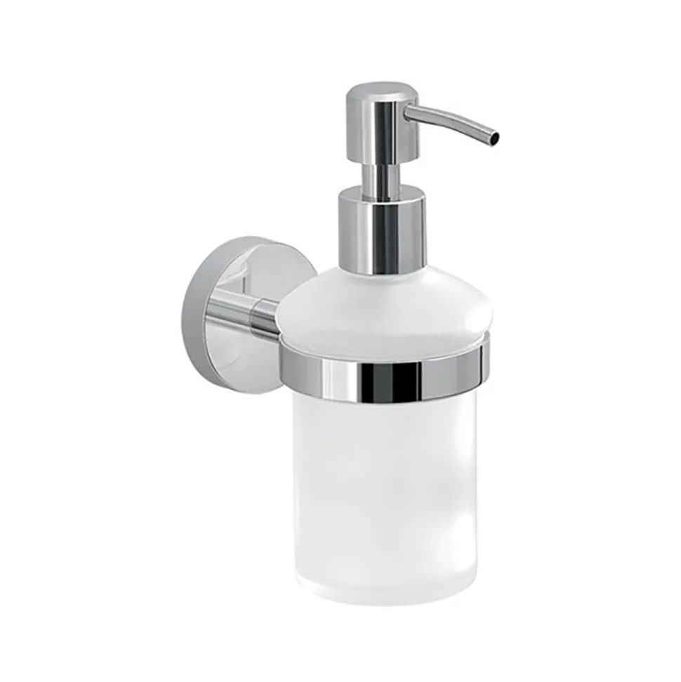 Gedy Eros Glass Soap Dispenser