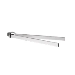 Gedy Lounge Double Swing Towel Rail - 375mm
