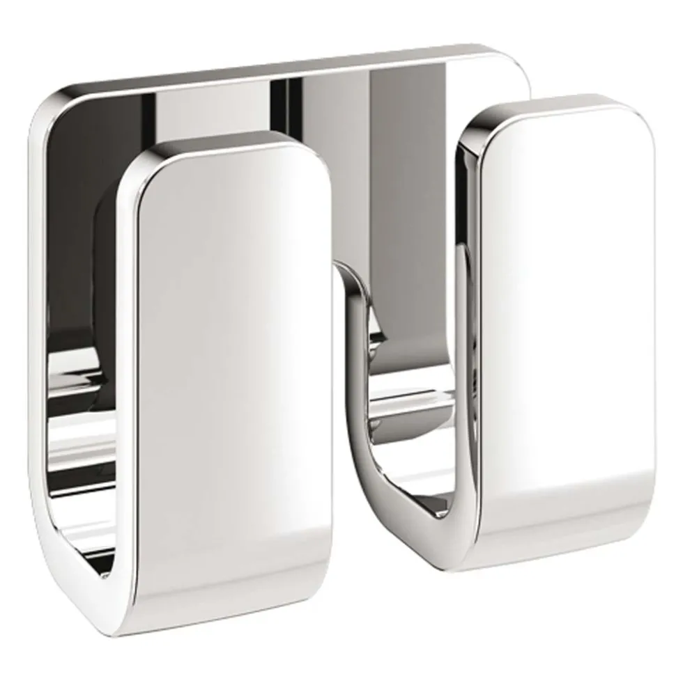 Gedy Outline Double Robe Hook