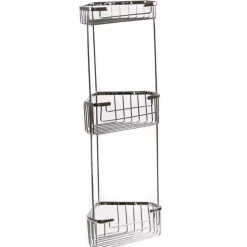 Gedy Triple Corner Basket