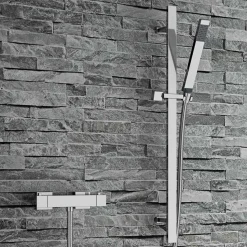 Graham Thermostatic Bar Shower Valve & Slide Rail Kit