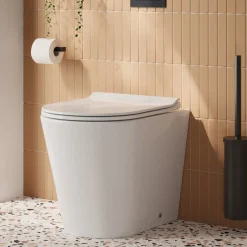 Harbour Acclaim BTW Rimless Toilet & Soft Close Seat