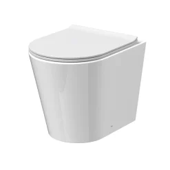 Harbour Acclaim BTW Rimless Toilet & Soft Close Seat