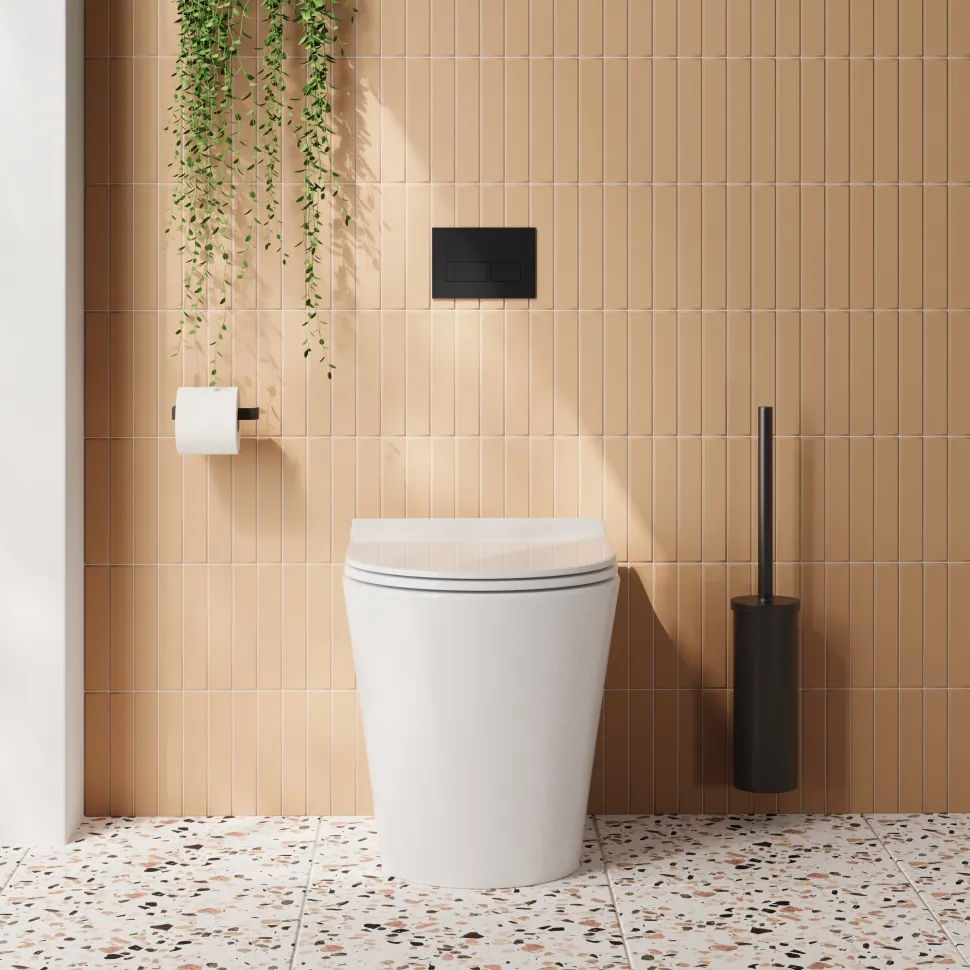 Harbour Acclaim BTW Rimless Toilet & Soft Close Seat