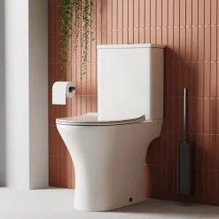 Harbour Acclaim Comfort Height Rimless Toilet & Soft Close Seat