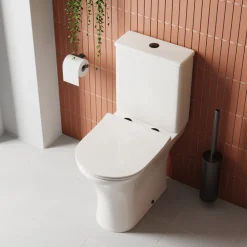 Harbour Acclaim Comfort Height Rimless Toilet & Soft Close Seat