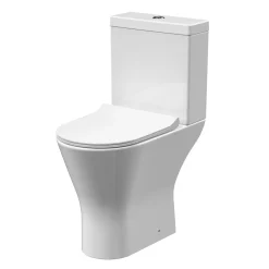 Harbour Acclaim Comfort Height Rimless Toilet & Soft Close Seat