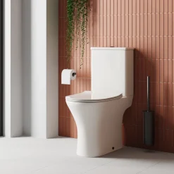 Harbour Acclaim Comfort Height Rimless Toilet & Soft Close Seat
