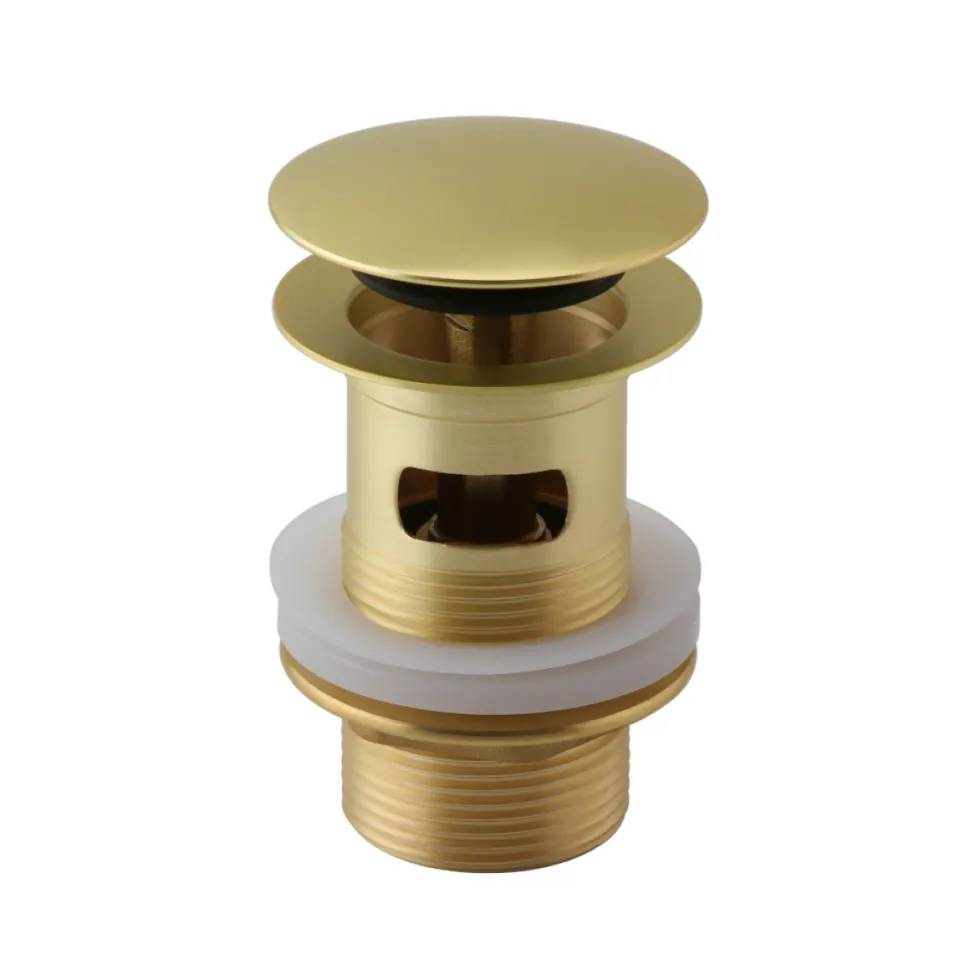 Harbour Acclaim Complete Brushed Brass Bathroom Suite with Reinforced Shower Bath & Rimless Toilet