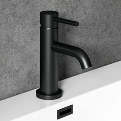 Harbour Acclaim Complete Matt Black Bathroom Suite with Shower Bath & Rimless Toilet