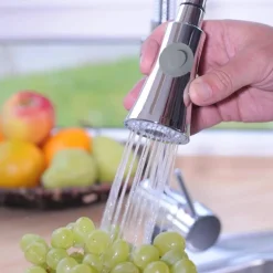 Harbour Acclaim Kitchen Sink Tap with Flexible / Movable Multi-Function Spray