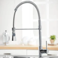 Harbour Acclaim Kitchen Sink Tap with Flexible / Movable Multi-Function Spray